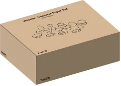 Wooden Treasures Super Set - Pk420 74049 (Direct Shipping)