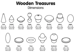 Wooden Treasures Super Set - Pk420 74049 (Direct Shipping)