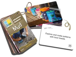 Yellow Door Adventure Cards (Mud, Puddles, Wind)