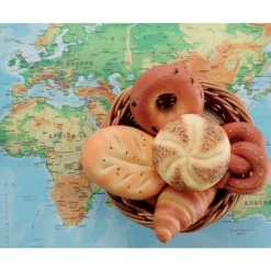 Yellow Door Breads of the World Sensory Stones YD1150