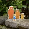 Yellow Door Goldilocks and the Three Bears Characters