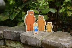 Yellow Door Goldilocks and the Three Bears Characters
