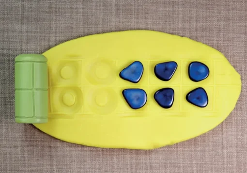 Yellow Door Let’s Roll – Number Frames