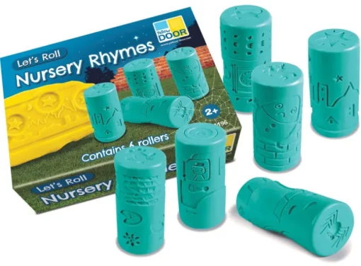 Yellow Door Let’s Roll Nursery Rhymes YD1196