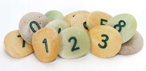 Yellow Door Number Pebbles: Number Bonds to 10