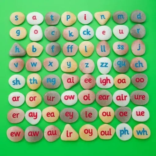 Yellow Door Phonic Pebbles