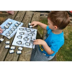 Yellow Door Pre-Coding Penguin Activity Cards