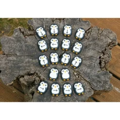 Yellow Door Pre-Coding Penguin Stones