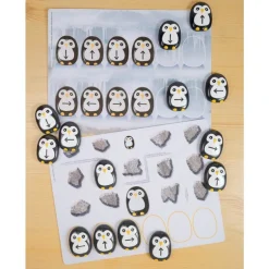 Yellow Door Pre-Coding Penguin Activity Cards