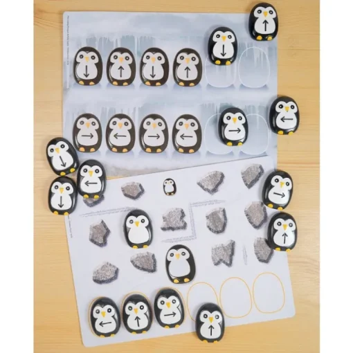 Yellow Door Pre-Coding Penguin Activity Cards