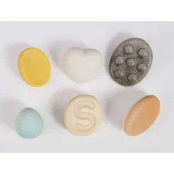 Yellow Door Sensory Worry Stones (6)