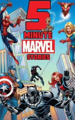 Yoto 5 Minute Marvel Stories Audio Card