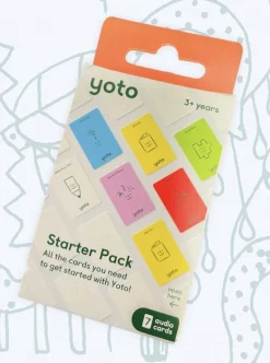 Yoto Audio Card Starter Pack 7 Cards