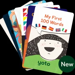 Yoto Audio Card Starter Pack 7 Cards