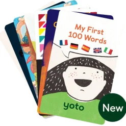 Yoto Audio Player Bundle (Full size) 3rd Generation Player, Card Case and Starter Pack
