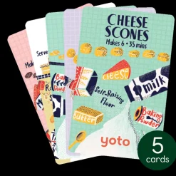 Yoto Baking with Yoto Audio Card