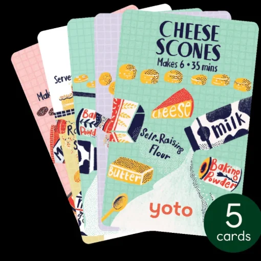 Yoto Baking with Yoto Audio Card
