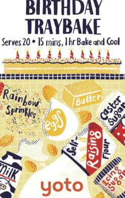 Yoto Baking with Yoto Audio Card