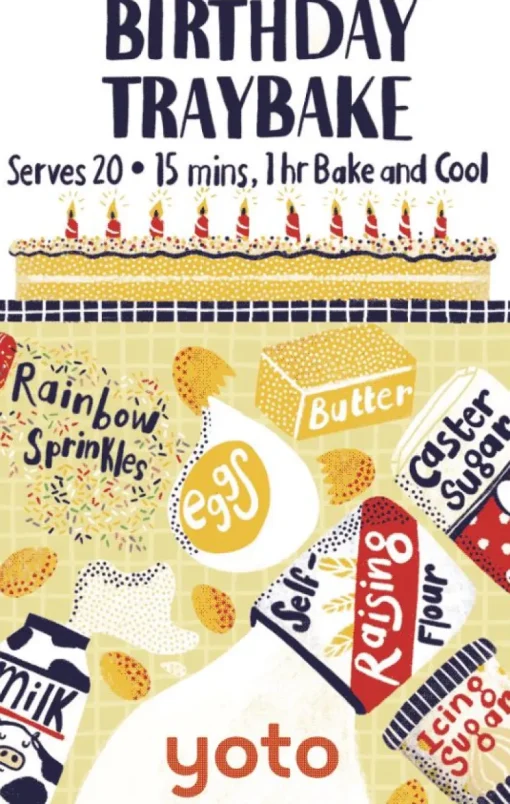 Yoto Baking with Yoto Audio Card