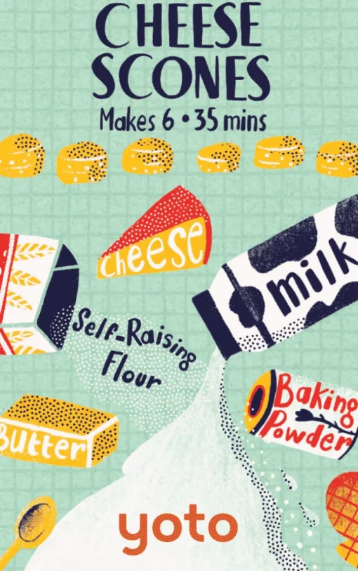 Yoto Baking with Yoto Audio Card