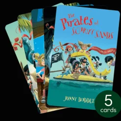 Yoto Jonny Duddle's Treasure Trove Collection (5 cards)