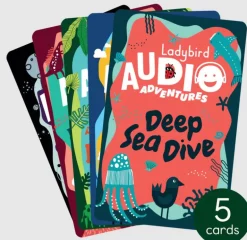 Yoto Ladybird Audio Adventures Volume 1 Audio Cards (5)