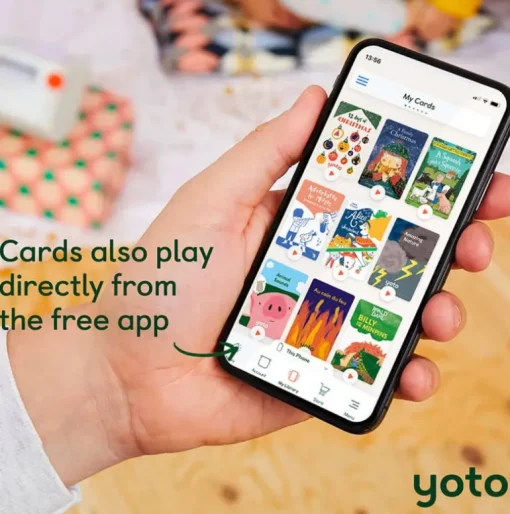 Yoto Player (3rd Generation) Sleeptime Bundle