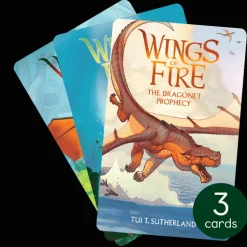 Yoto Wings of Fire Pack (3 Cards) Audio Card