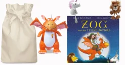 Zog and the Flying Doctors Story Sack with Finger Puppets and Zog Soft Toy