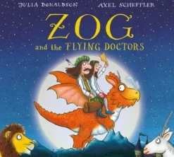 Zog and the Flying Doctors Story Sack with Finger Puppets and Zog Soft Toy